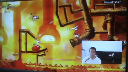 Rayman Origins - Você está em Chamas - You're on Fire - 41