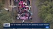 i24NEWS DESK | 1000 of women march in the streets against Trump | Saturday, January 20th 2018