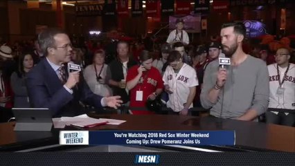 Rick Porcello Was &apos;Honored&apos; To Be Last Season&apos;s Opening Day Starter