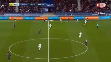 Neymar Goal HD - Paris SG	6-0	Dijon 17.01.2018