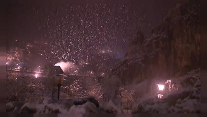 استمرار موجة البرد وتساقط الثلوج في المغرب