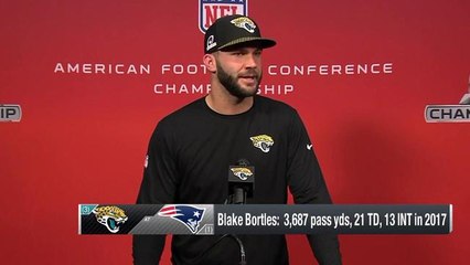 Blake Bortles appreciates the @BortlesFacts account on Twitter