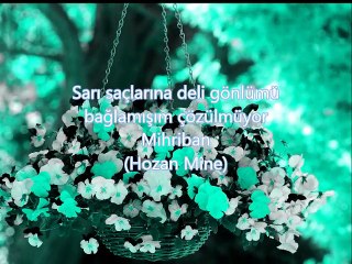 Amatör Türkü Aşka hudut çizilmiyor mihriban Hozan Mine