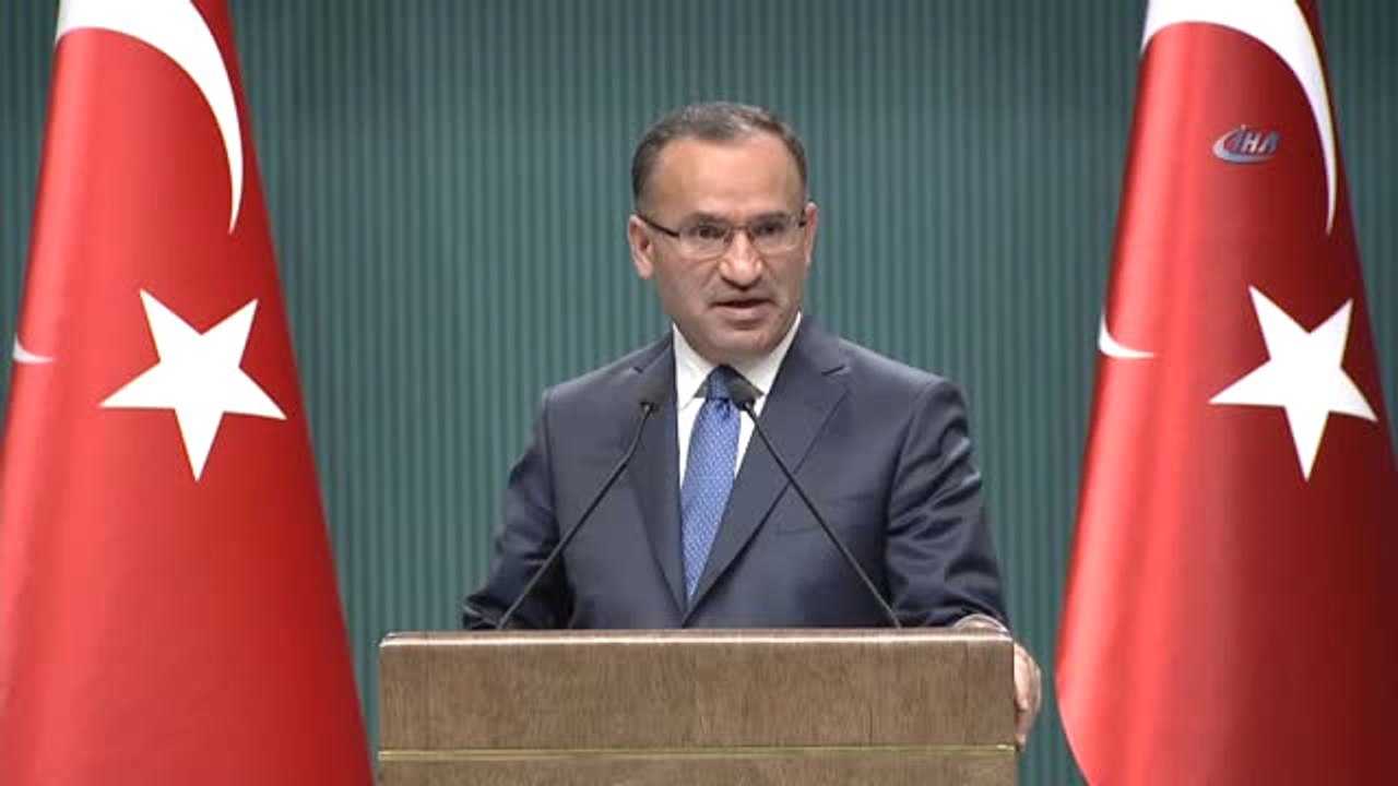 Bekir Bozdağ: "(Chp İstanbul İl Başkanı Canan Kaftancıoğlu'nun Açıklamaları) Terör Örgütlerine...