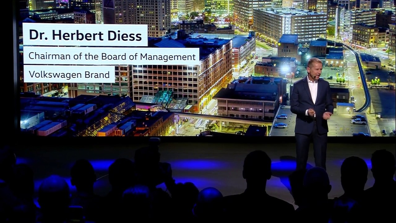 NAIAS 2018 Volkswagen Brand Night Teil 2