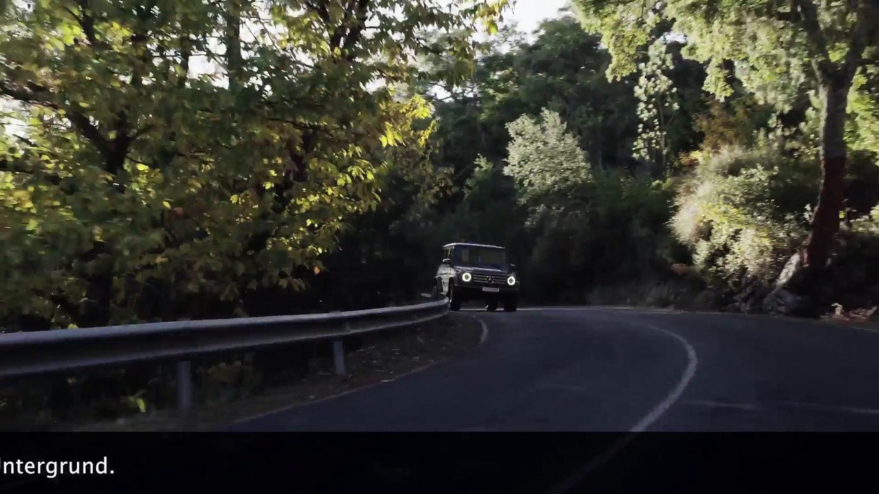 Die neue Mercedes-Benz G-Klasse - Eine Ikone erfindet sich neu