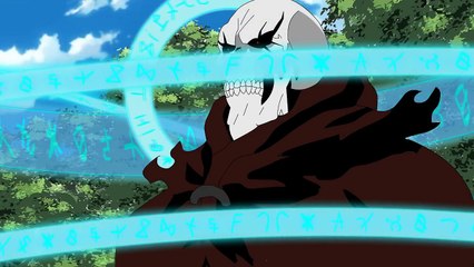 Ainz Ooal Gown vs Jellal -The Fight (Overlord vs FairyTail) Short Fan Animation (1)