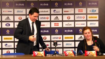 Xavi Pascual: “İki takımında kazanma şansı vardı”