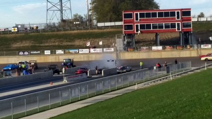 Messed up Booth callouts and Dial-in's at Dragway 42