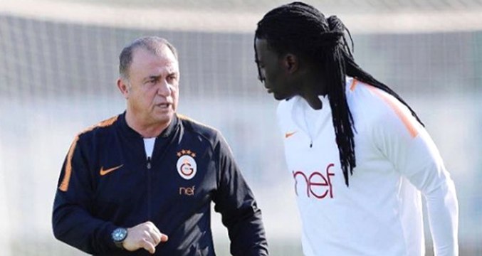 Bafitimbi Gomis'ten İkinci Yarı Mesajı: Fatih Terim'den Bol Bol Tavsiyeler Aldım