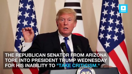Jeff Flake Compares Trump to Joseph Stalin