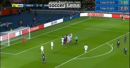 Amazing Goal Neymar HD - PSG 4-0 Dijon 17.01.2018