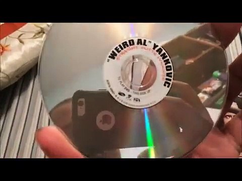 Weird Al Yankovic Straight Outta Lynwood Unboxing