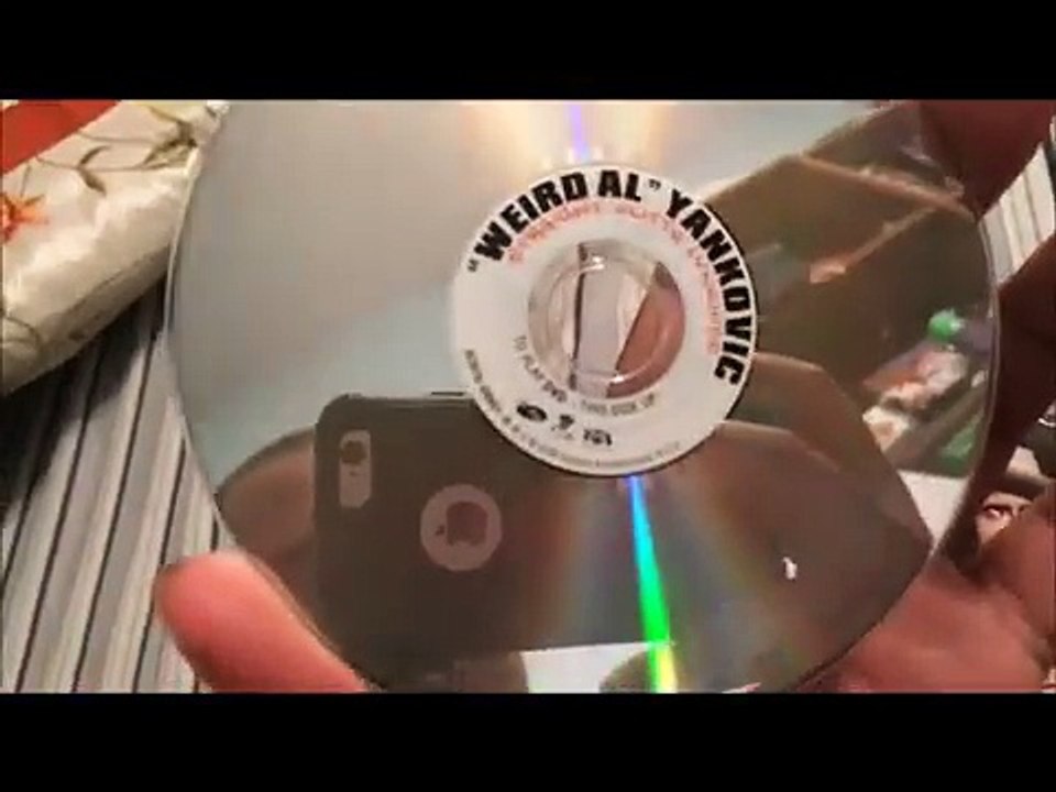 Weird Al Yankovic Straight Outta Lynwood Unboxing