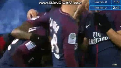 Neymar Free Kick Goal HD - PSG 4-0 Dijon 17.01.2018