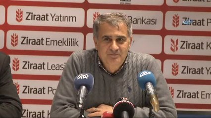 Şenol Güneş: "Hem Bireysel Olarak Hem Takım Olarak İyi Oynamadık"