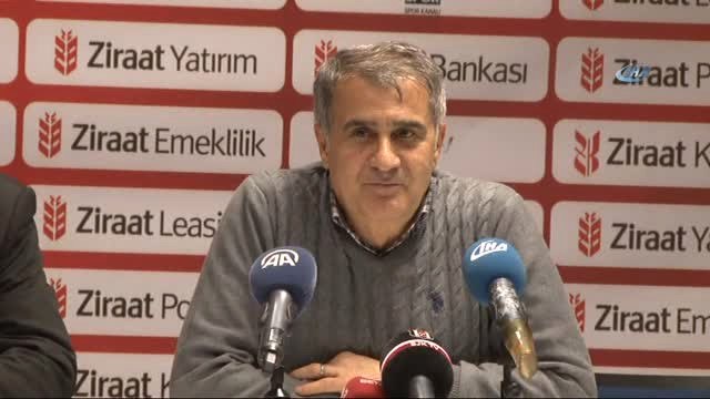 Şenol Güneş: Hem Bireysel Olarak Hem Takım Olarak İyi Oynamadık