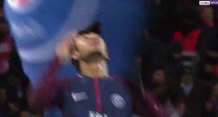 Neymar Free-Kick Goal HD - Paris SG 4 - 0 Dijon - 17.01.2018 (Full Replay)
