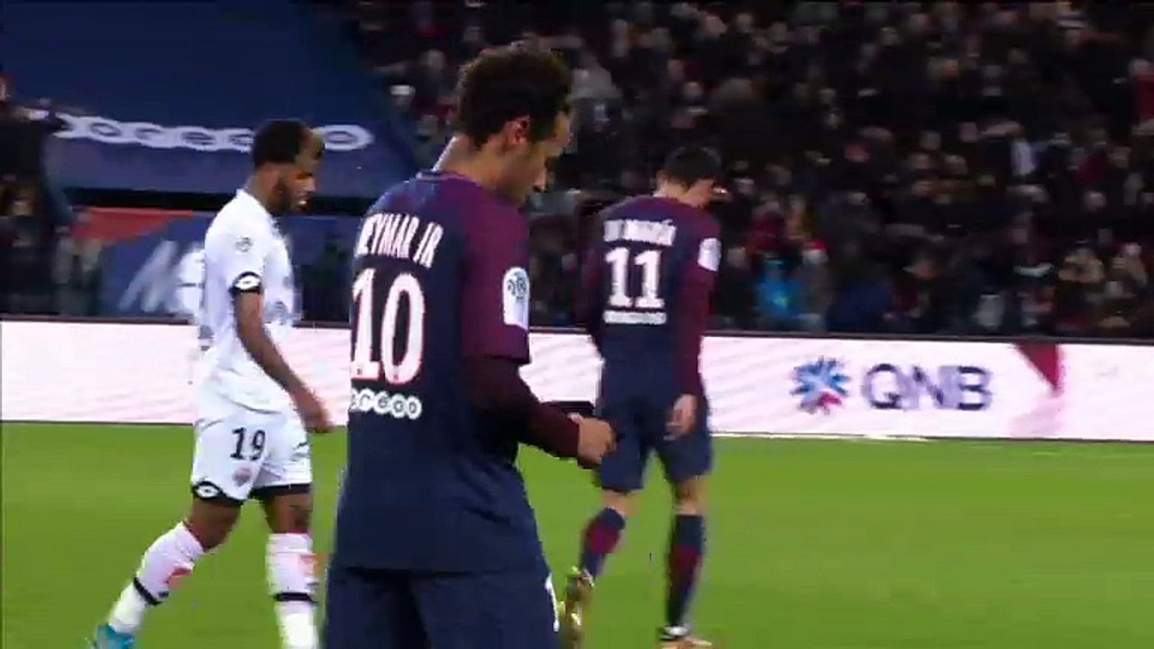 Neymar Goal HD - PSG	4-0	Dijon 17.01.2018