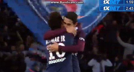 Neymar Super Free-Kick Goal HD - Paris SG 4-0 Dijon 17.01.2018