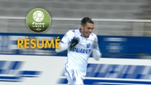 AJ Auxerre - Chamois Niortais (5-0)  - Résumé - (AJA-CNFC) / 2017-18