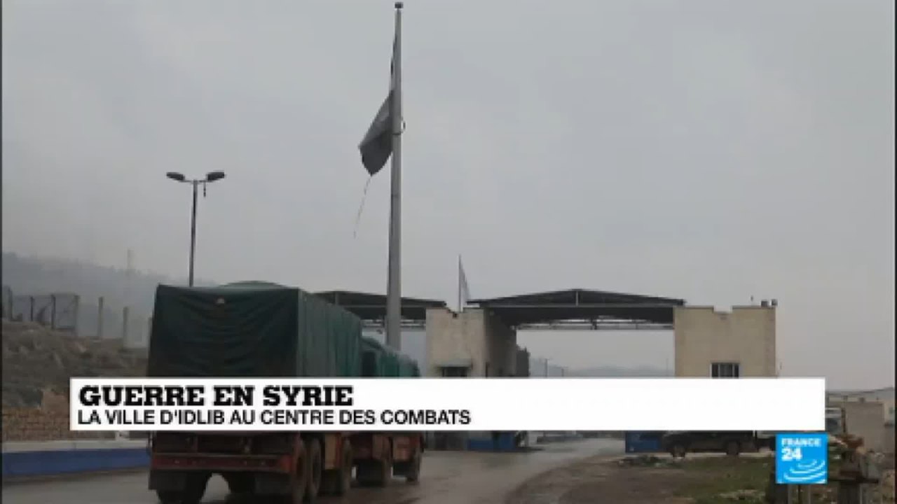 Reportage : fuyant l''enfer des combats à Idleb, des milliers de Syriens trouvent refuge en Turquie