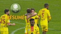 FBBP 01 - Quevilly Rouen Métropole (3-5)  - Résumé - (BBP-QRM) / 2017-18