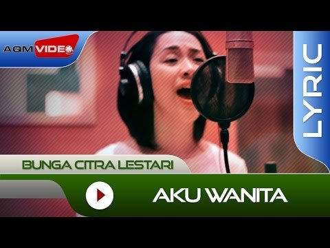 Bunga Citra Lestari feat. Dipha barus - Aku Wanita | Official Lyric Video