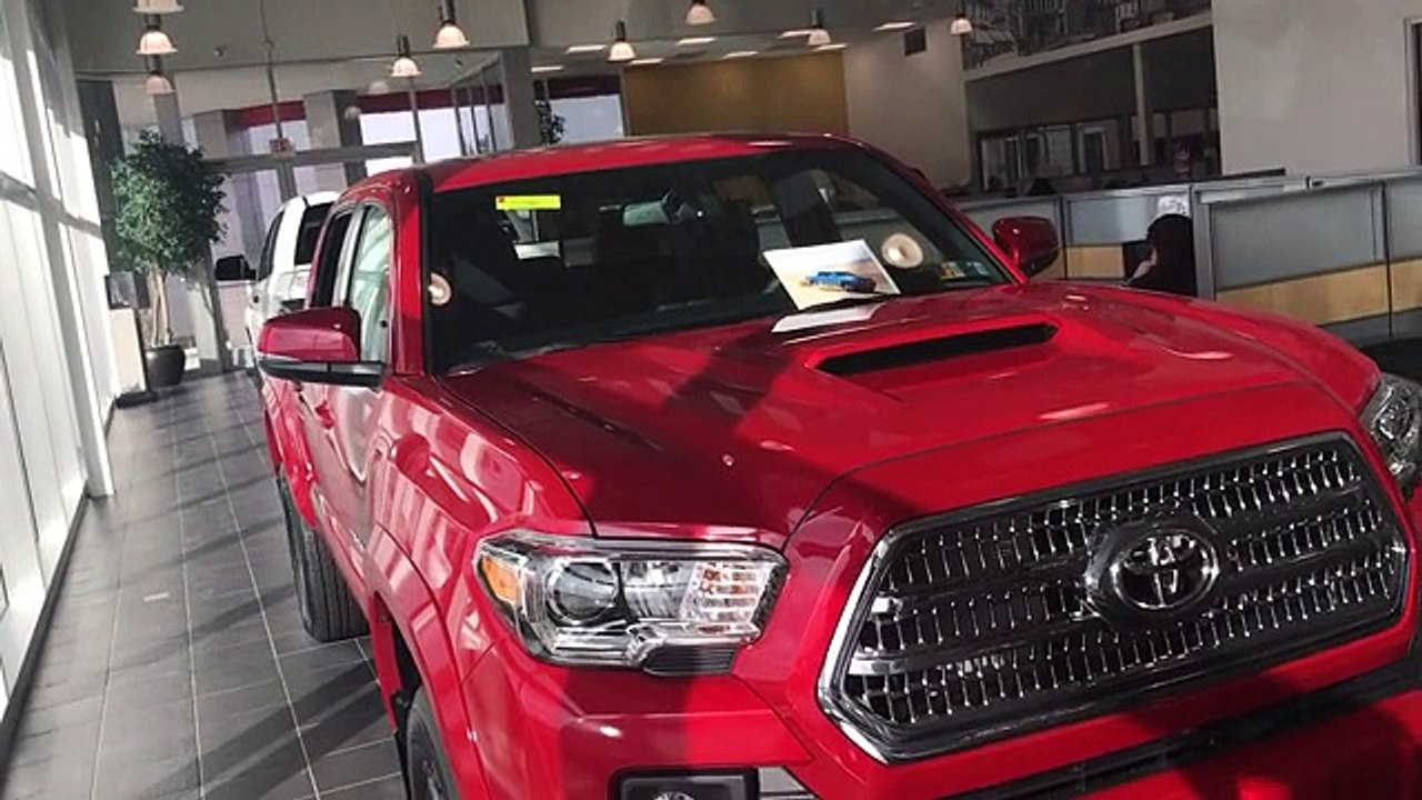 2017 Toyota Tacoma Sport Uniontown, PA | Toyota Tacoma Sport Deals Uniontown, PA