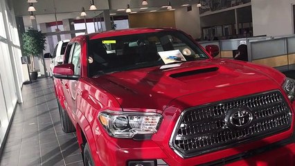 2017 Toyota Tacoma Sport Uniontown, PA | Toyota Tacoma Sport Deals Uniontown, PA