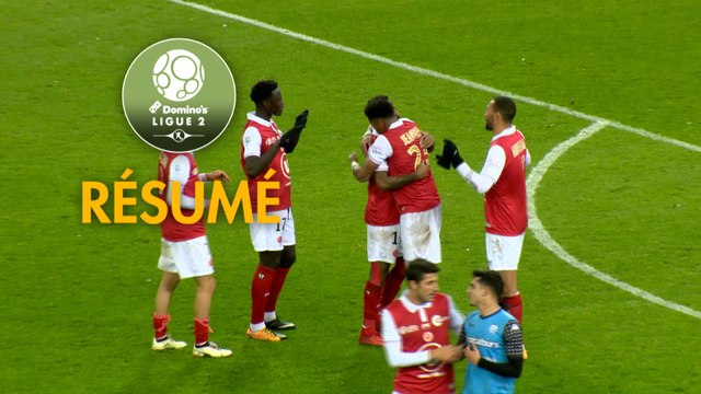 Stade de Reims - Tours FC (1-0) - Résumé - (REIMS-TOURS) / 2017-18