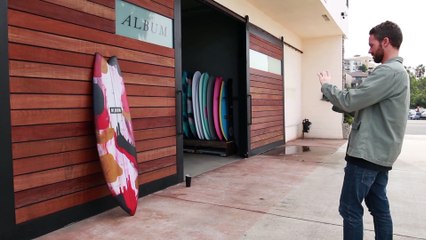 Matt Parker Is Making Surfboard Art