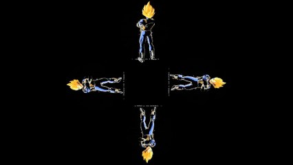 COMPILATION 3D Hologramme Pyramide 2018 (Screen up)