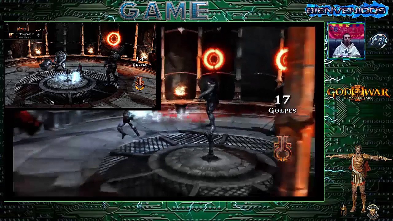 GOD OF WAR III REMASTERIZADO [VÍDEO-GUÍA PARTE-4 100%]