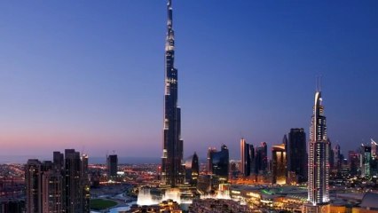 ¡WOOOOW! Carlos Erik Malpica Flores: El mundo desde el Burj Khalifa