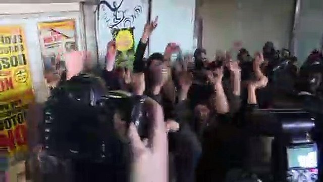 NDDL: les opposants à l'aéroport laissent éclater leur joie