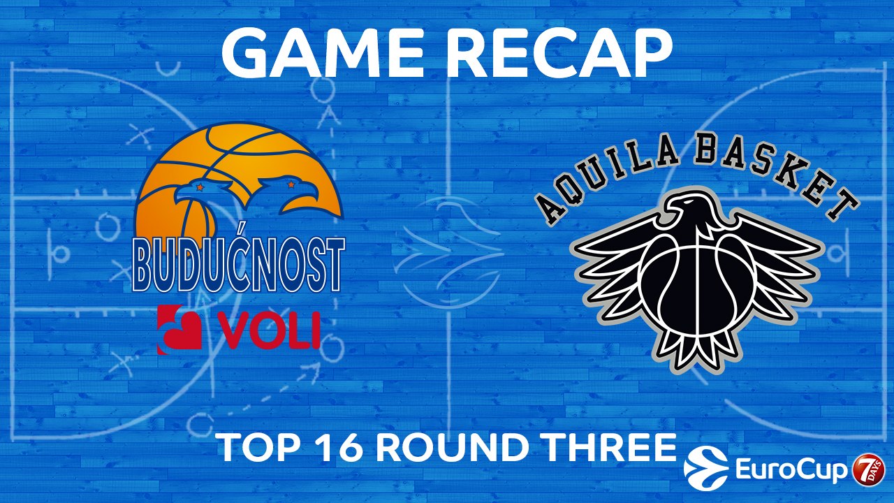 Highlights: Buducnost Voli Podgorica - Dolomiti Energia Trento