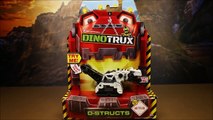 Dinotrux D-Structs Dinosaur Toys Trucks Diecast Vehicle Unboxing, Review By WD Toys