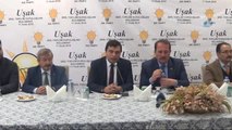 AK Parti Genel Başkan Yardımcısı Karacan Uşak'ta Stk Üyeleri ile Bir Araya Geldi