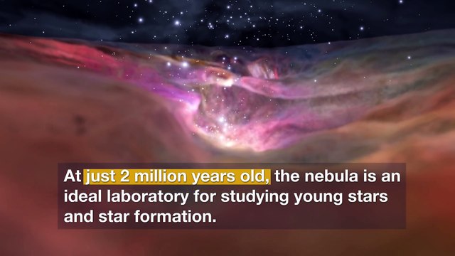 Hubblecast Light 106 - Flying through the Orion Nebula - HD