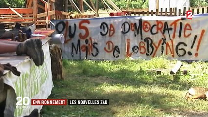 Notre-Dame-des-Landes et les autres ZAD à haut risque