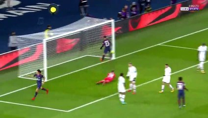 But Edinson Cavani PSG 3-0 Dijon