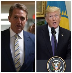 Jeff Flake Compares Trump to Joseph Stalin