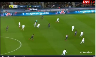 Neymar Goal HD - Paris SG	6-0	Dijon 17.01.2018