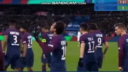 Neymar Goal HD - PSG 6-0 Dijon 17.01.2018