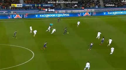 Hatrick Goal Neymar JR (6-0) PSG vs Dijon