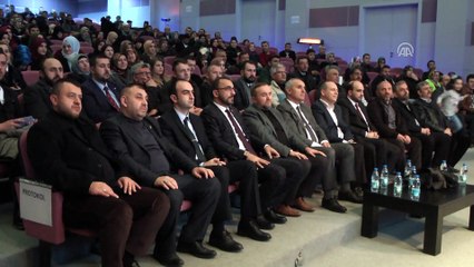 Özgür Kudüs Konferansı - Filistinli akademisyen Ebubekir - TEKİRDAĞ