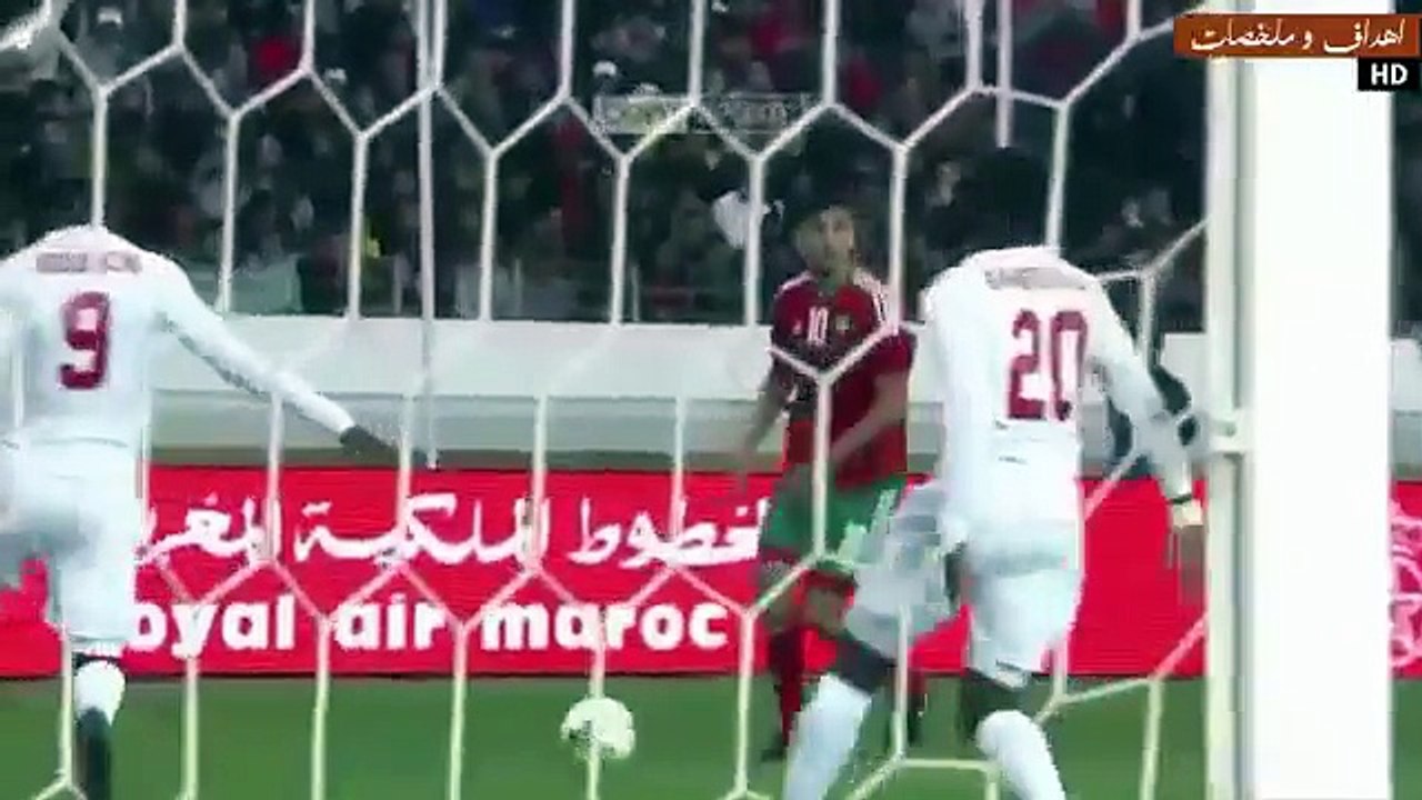 Maroc - Guinee 3-1 |CHAN 2018 17/01/18