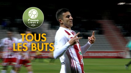 Tous les buts 21ème journée - Domino's Ligue 2 / 2017-18
