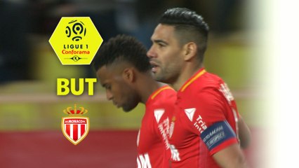 But Radamel FALCAO (90ème +2) / AS Monaco - OGC Nice - (2-2) - (ASM-OGCN) / 2017-18